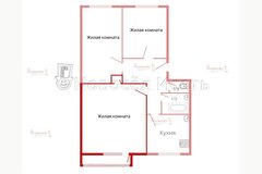 Екатеринбург, ул. Ильича, 8 (Уралмаш) - фото комнаты