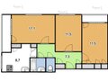 Екатеринбург, ул. Даниловская, 46 (Эльмаш) - фото квартиры