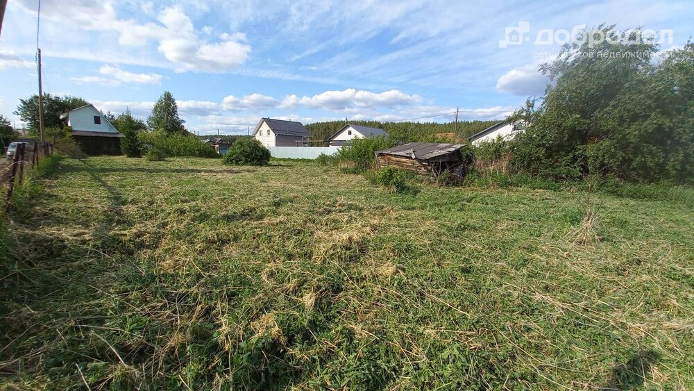 п. Бобровский, к/с Фиалка, уч. 3 (городской округ Сысертский) - фото сада (7)