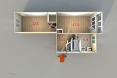 Екатеринбург, ул. Уктусская, 58 (Автовокзал) - фото квартиры