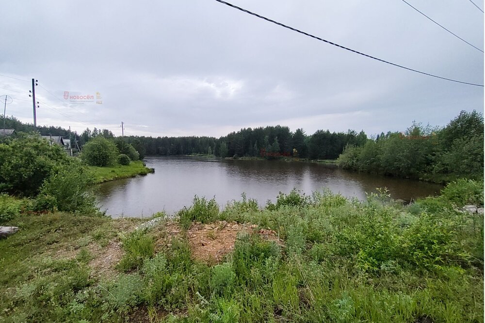 п. Озерный (г.о. Режевской), ул. Еловая, 4 (городской округ Режевской) - фото земельного участка (7)