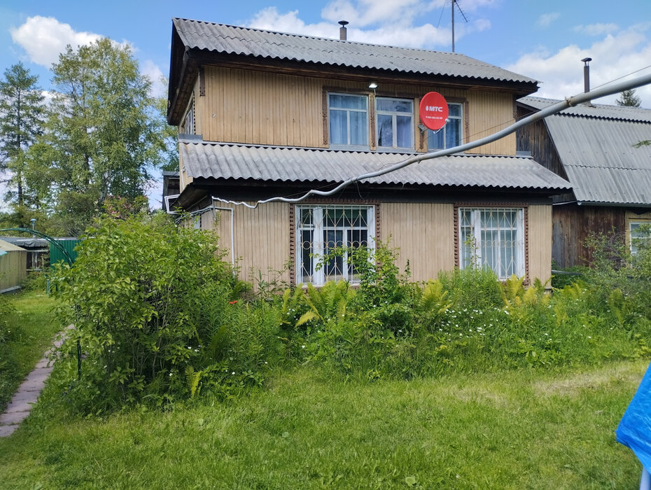 д. Старые Решёты, СНТ Уралмеханобр (городской округ Первоуральск) - фото сада (1)