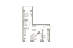 Екатеринбург, ул. Автомагистральная, 5 (Новая Сортировка) - фото квартиры