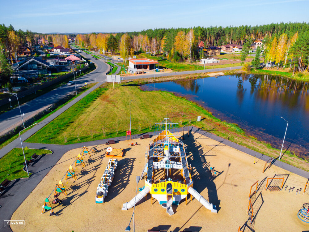 к.п. Заповедник, ул. Орёл, 2 (городской округ Сысертский, п. Габиевский) - фото земельного участка (3)