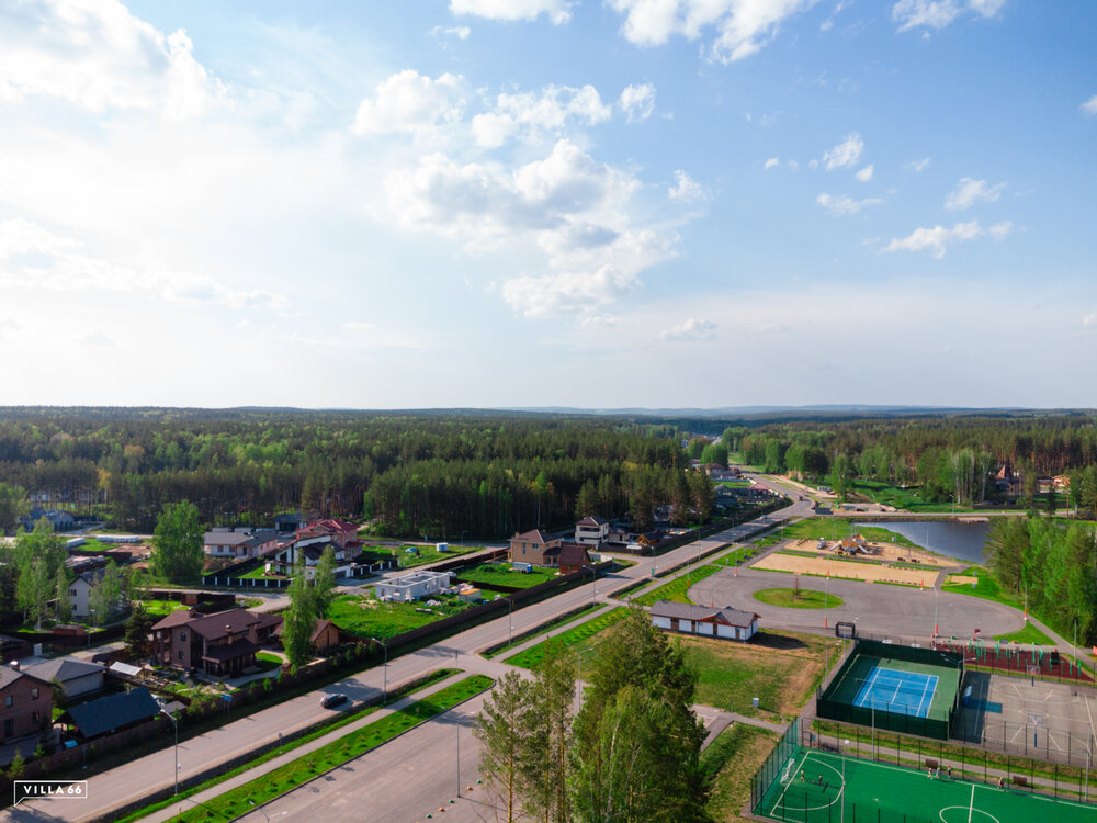 к.п. Заповедник, ул. Орёл, 2 (городской округ Сысертский, п. Габиевский) - фото земельного участка (4)
