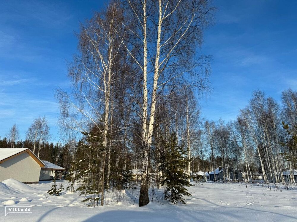 к.п. Заповедник, ул. Малахит, 72 (городской округ Сысертский, п. Габиевский) - фото земельного участка (1)