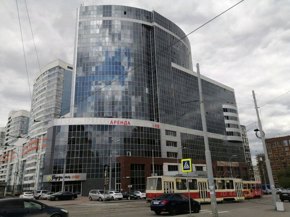 Екатеринбург, ул. Радищева, 28 (Центр) - фото офисного помещения (1)