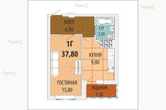 Екатеринбург, ул. Шаманова, 5/1 (Академический) - фото квартиры