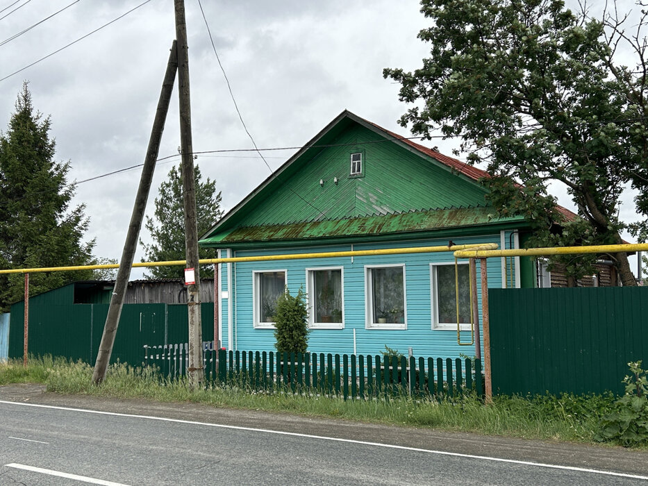 с. Покровское (г.о. Артемовский), ул. Ленина, 151 (городской округ Артемовский) - фото дома (1)