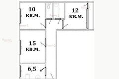 Екатеринбург, ул. 40-летия Комсомола, 26 (ЖБИ) - фото квартиры