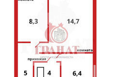 г. Асбест, ул. Челюскинцев, 34 (городской округ Асбестовский) - фото квартиры