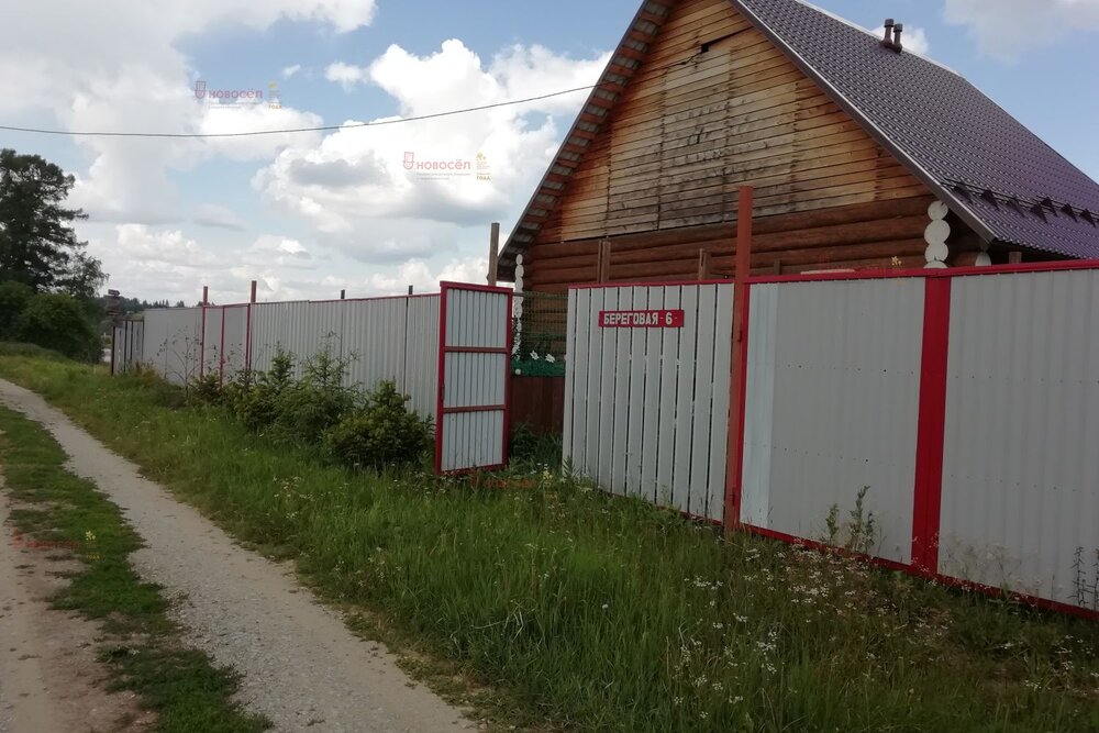 д. Мартьяново, ул. Береговая, 6 (городской округ Шалинский) - фото дома (3)