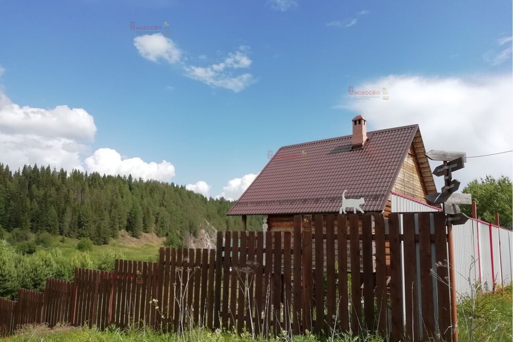 д. Мартьяново, ул. Береговая, 6 (городской округ Шалинский) - фото дома (4)