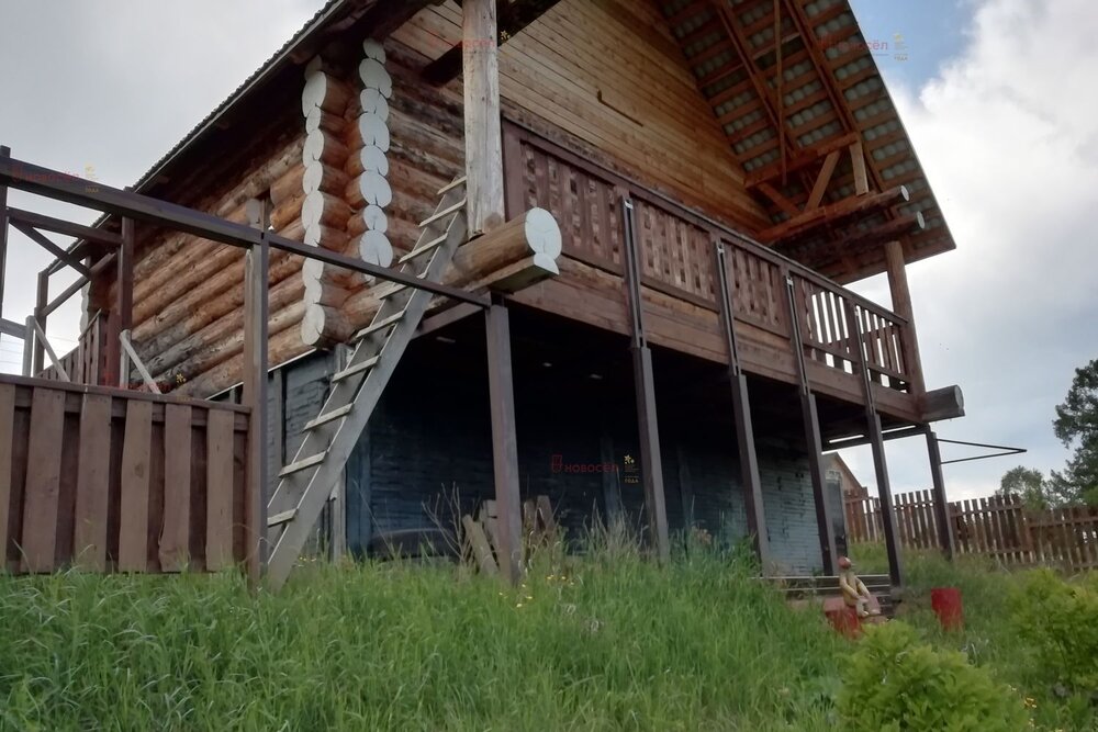 д. Мартьяново, ул. Береговая, 6 (городской округ Шалинский) - фото дома (5)