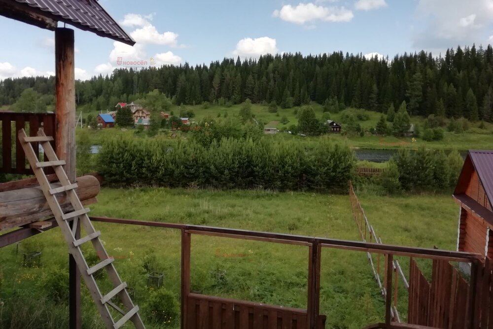 д. Мартьяново, ул. Береговая, 6 (городской округ Шалинский) - фото дома (6)