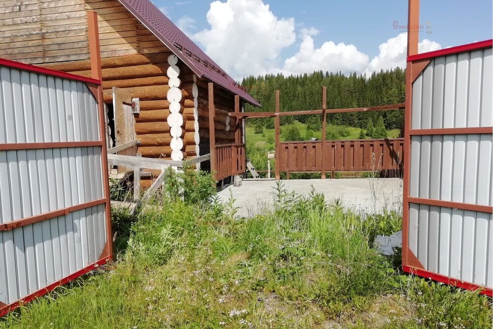 д. Мартьяново, ул. Береговая, 6 (городской округ Шалинский) - фото дома (7)