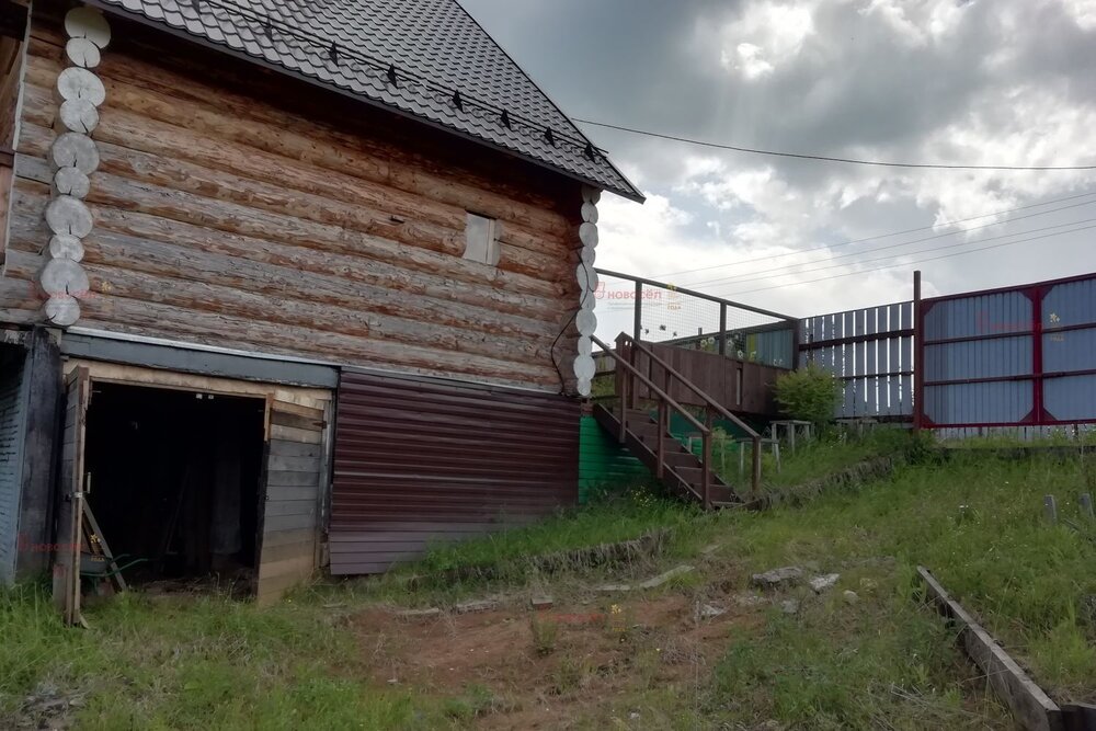 д. Мартьяново, ул. Береговая, 6 (городской округ Шалинский) - фото дома (8)