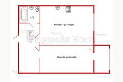 Екатеринбург, ул. Старых Большевиков, 3/г (Эльмаш) - фото квартиры