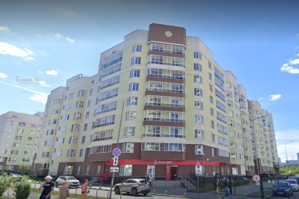 Екатеринбург, ул. Евгения Савкова, 15 (Широкая речка) - фото квартиры (3)