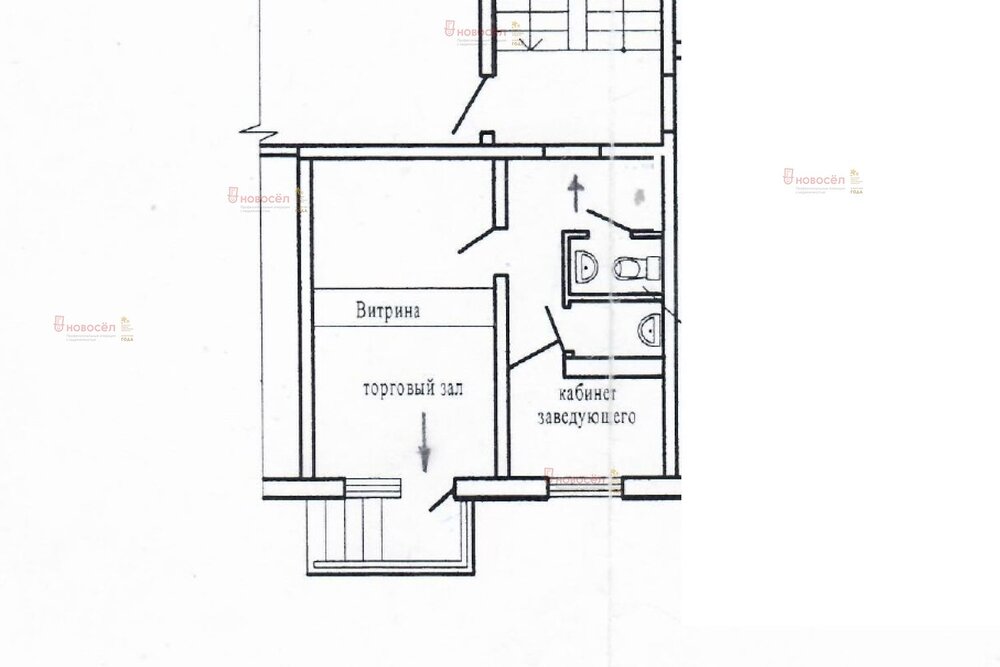 г. Ревда, ул. Цветников, 29 (городской округ Ревда) - фото торговой площади (2)