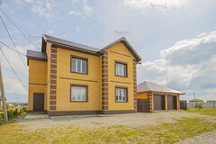 Екатеринбург, ул. 3-я Баритовая, 75 (Полеводство) - фото коттеджа