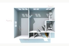 Екатеринбург, ул. Бабушкина, 24 (Эльмаш) - фото квартиры