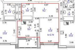 Екатеринбург, ул. Белинского, 163/б (Автовокзал) - фото квартиры