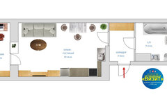 Екатеринбург, ул. 2-я Новосибирская, 12 (Вторчермет) - фото квартиры