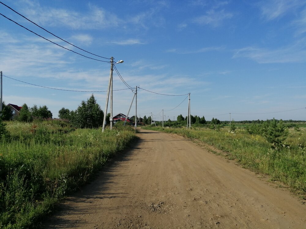д. Григорьевка, ул. Вишневая, 13 (Каслинский район) - фото земельного участка (5)
