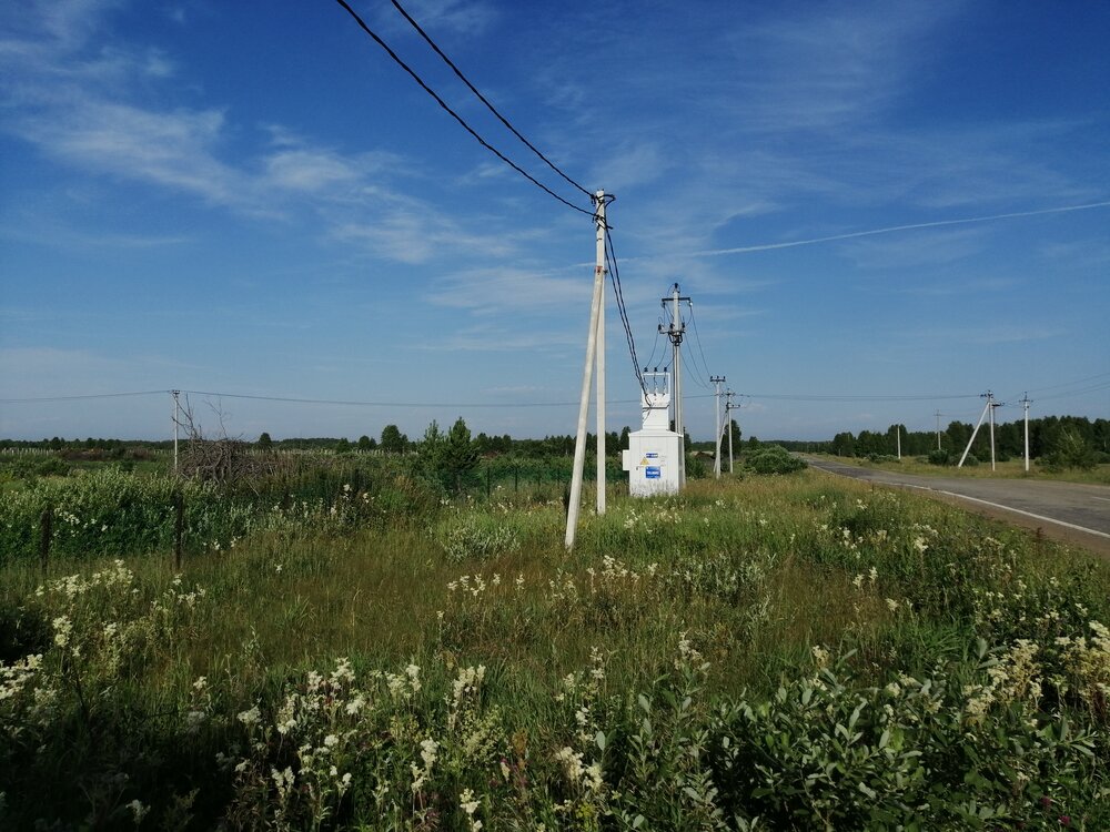 д. Григорьевка, ул. Вишневая, 13 (Каслинский район) - фото земельного участка (6)
