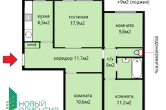 Екатеринбург, ул. Металлургов, 44а (ВИЗ) - фото квартиры