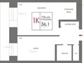Аренда квартиры: Екатеринбург, ул. Блюхера, 59 (Пионерский) - Фото 1