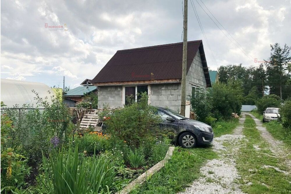 г. Среднеуральск, снт Сталь (городской округ Среднеуральск) - фото сада (3)