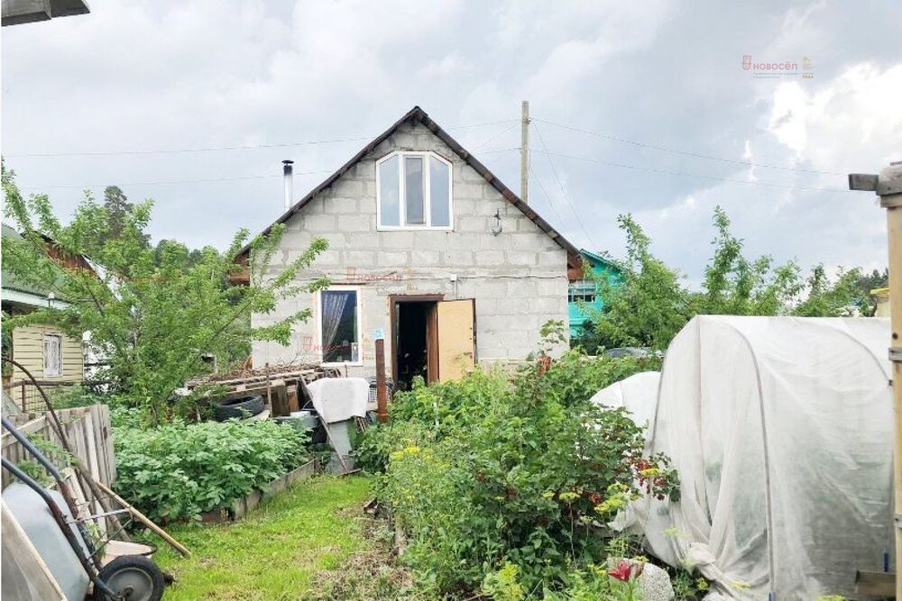 г. Среднеуральск, снт Сталь (городской округ Среднеуральск) - фото сада (5)