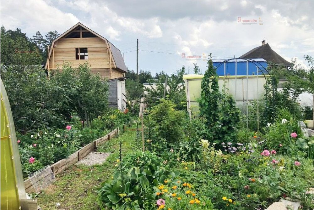 г. Среднеуральск, снт Сталь (городской округ Среднеуральск) - фото сада (7)