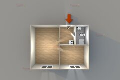 Екатеринбург, ул. Альпинистов, 20 (Химмаш) - фото квартиры