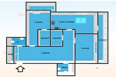 Екатеринбург, ул. Космонавтов, 46/а (Эльмаш) - фото квартиры