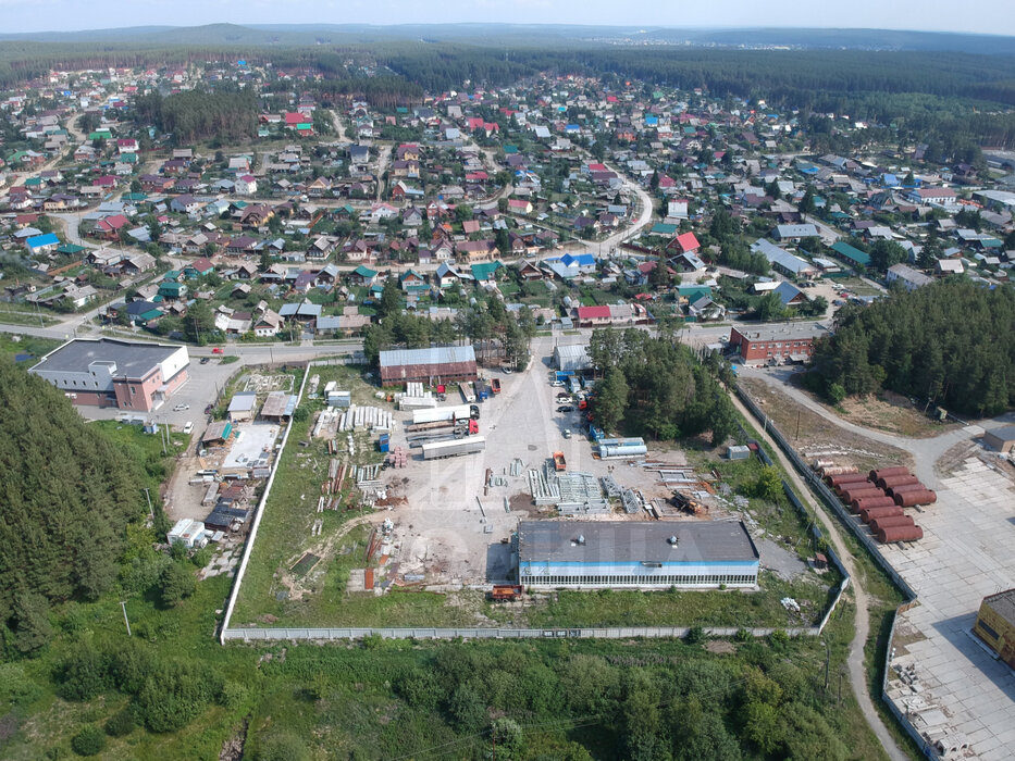 г. Сысерть, ул. Самстроя, 9 (городской округ Сысертский) - фото земельного участка (1)