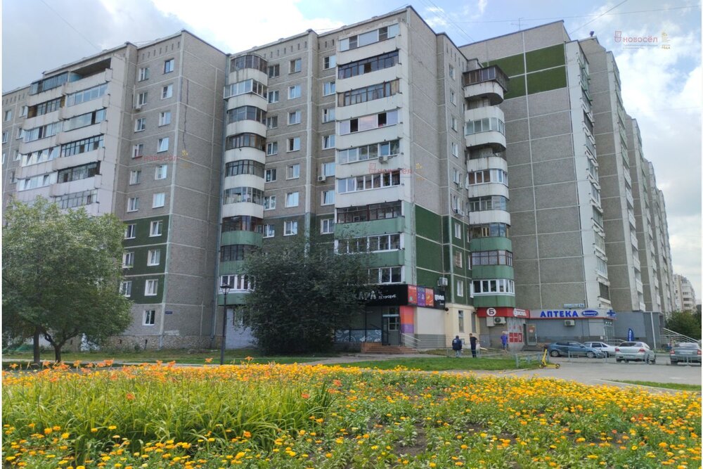 Екатеринбург, ул. Родонитовая, 36 (Ботанический) - фото квартиры (2)