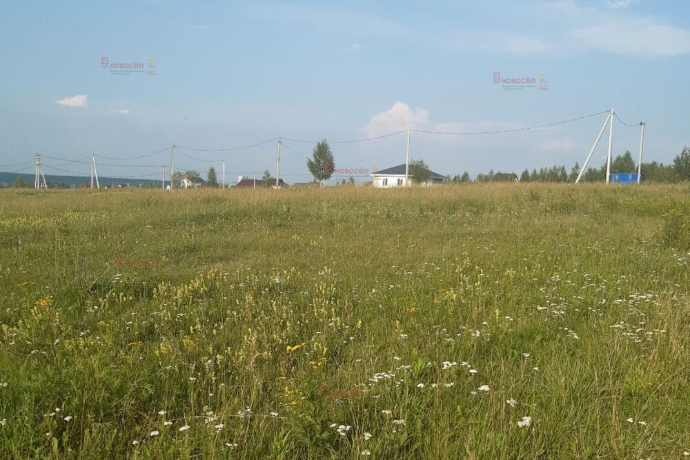 п. Становая, ул. Шиловский, 16, 17 (городской округ Березовский) - фото земельного участка (4)