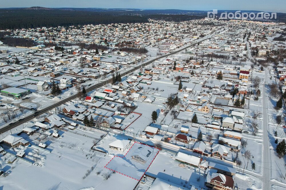 с. Кашино, ул. Первомайская, 73 (городской округ Сысертский) - фото коттеджа (8)