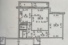 Екатеринбург, ул. Щербакова, 141/б (Уктус) - фото квартиры