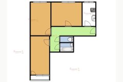 Екатеринбург, ул. Бебеля, 154 (Новая Сортировка) - фото квартиры