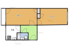 п. Лосиный, ул. Уральская, 17 (городской округ Березовский) - фото квартиры