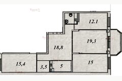 Екатеринбург, ул. Библиотечная, 43 (Втузгородок) - фото квартиры