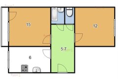 Екатеринбург, ул. Токарей, 46 (ВИЗ) - фото квартиры