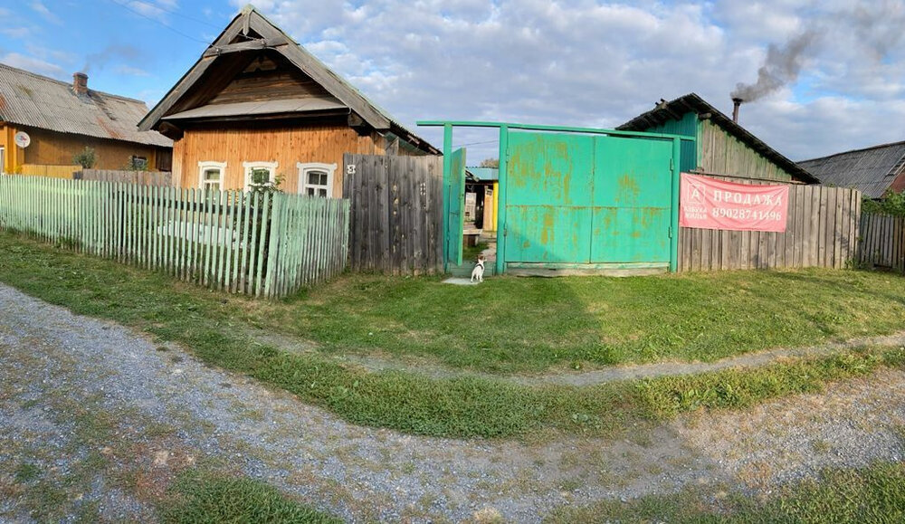 п. Черемисское, ул. Нагорная, 5 (городской округ Режевской) - фото дома (1)