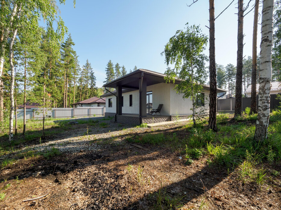 к.п. Первомайский парк, ул. Окружная, 50 (городской округ Сысертский) - фото коттеджа (3)