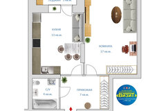 Екатеринбург, ул. Павла Шаманова, 56 (Академический) - фото квартиры