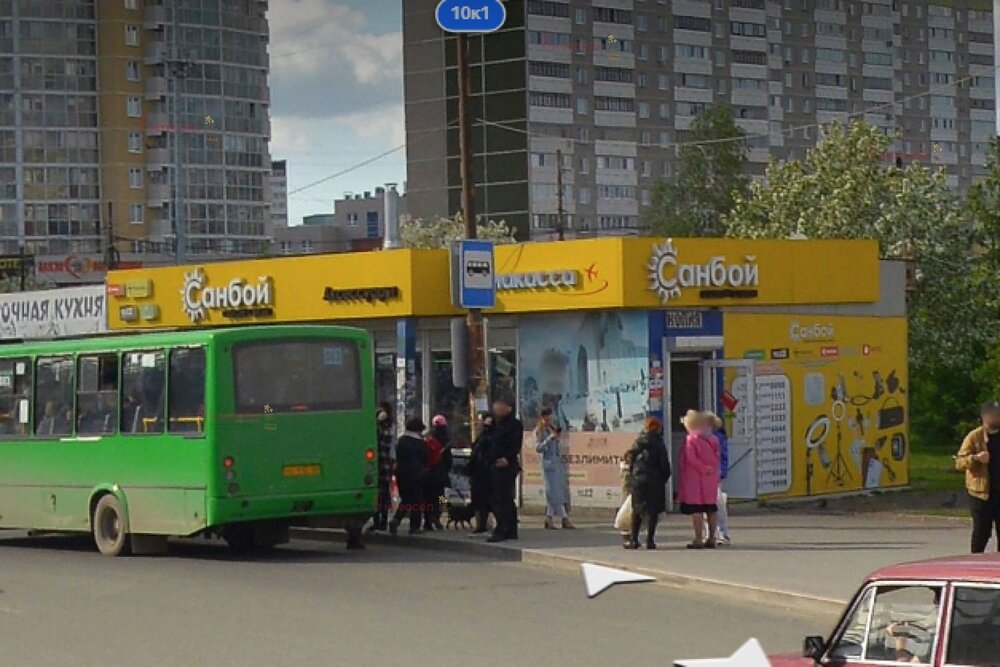 Екатеринбург, ул. Токарей, 33 (ВИЗ) - фото торговой площади (7)